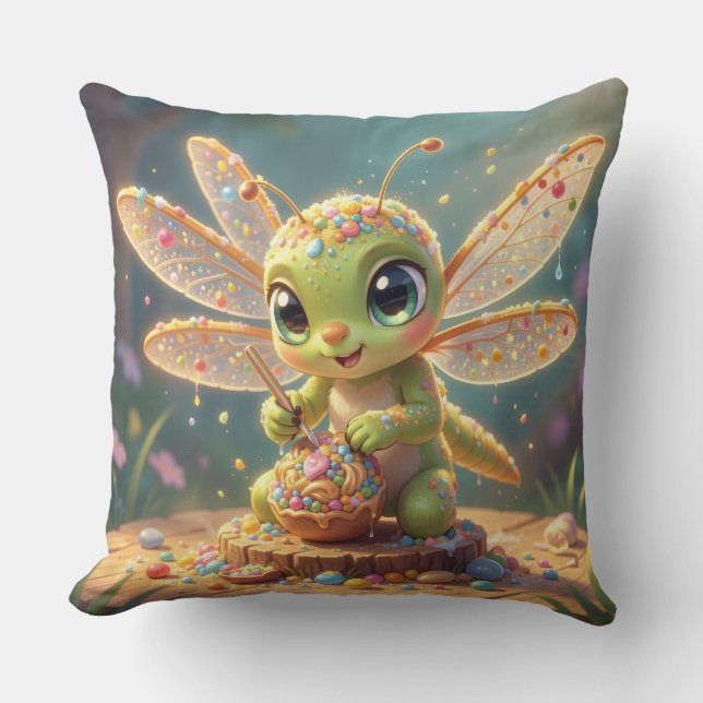 Dragonfly – Star Nectar of the Silent Night.6 Kudde (Framsida)