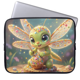 Dragonfly – Star Nectar of the Silent Night.6 Laptop Fodral