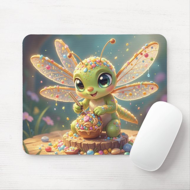 Dragonfly – Star Nectar of the Silent Night.6 Musmatta (Med mus)