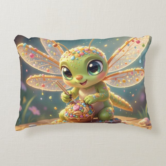Dragonfly – Star Nectar of the Silent Night.6 Prydnadskudde (Framsidan)