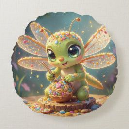 Dragonfly – Star Nectar of the Silent Night.6 Rund Kudde