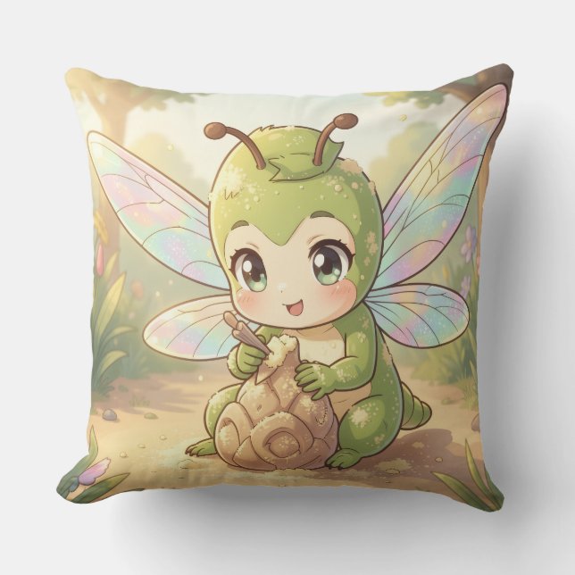 Dragonfly – Star Nectar of the Silent Night.7 Kudde (Framsida)