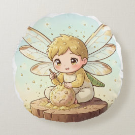 Dragonfly – Star Nectar of the Silent Night.8 Rund Kudde