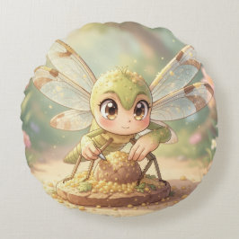 Dragonfly – Star Nectar of the Silent Night.9 Rund Kudde
