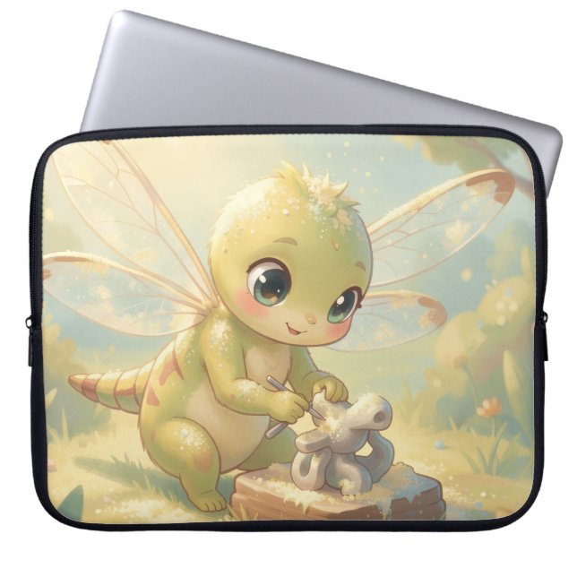 Dragonfly – Star Nectar of the Silent Night Laptop Fodral (Framsidan)
