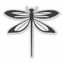 Dragonfly Sticker Klistermärken