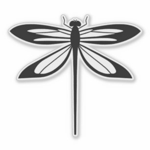 Dragonfly Sticker Klistermärken