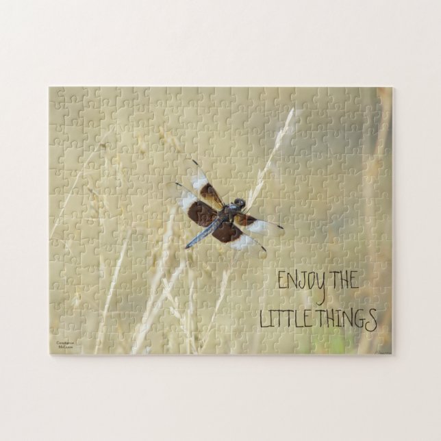 Dragonfly Summer Pussel (Horisontell)