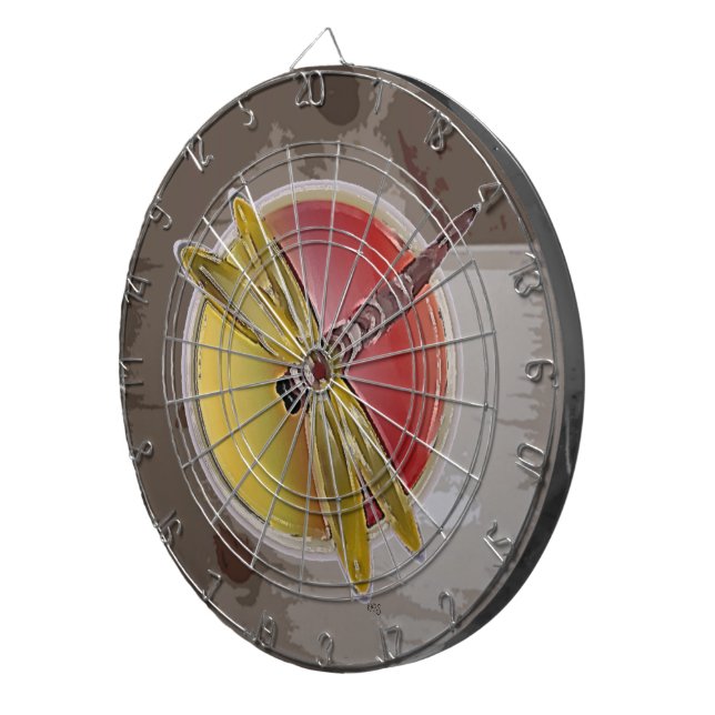 Dragonfly Symbol Darttavla (Högra Framsidan)