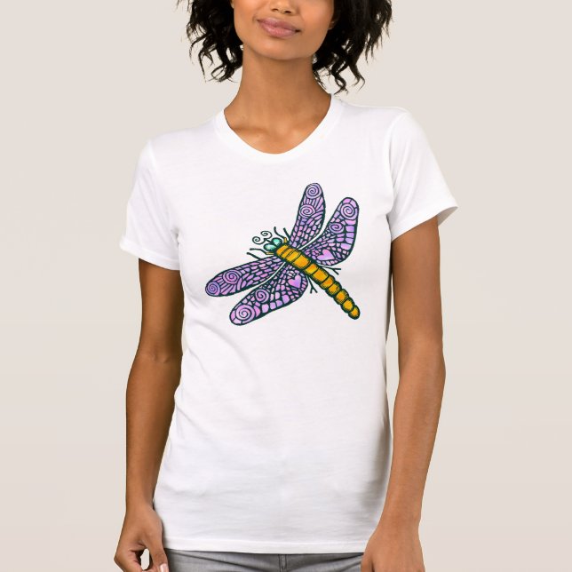 Dragonfly T-shirt (Framsida)