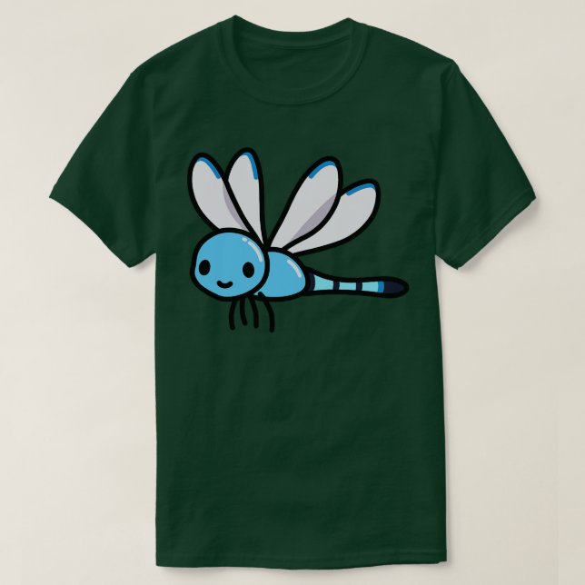Dragonfly T Shirt (Design framsida)