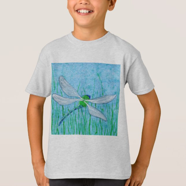 Dragonfly T Shirt (Framsida)