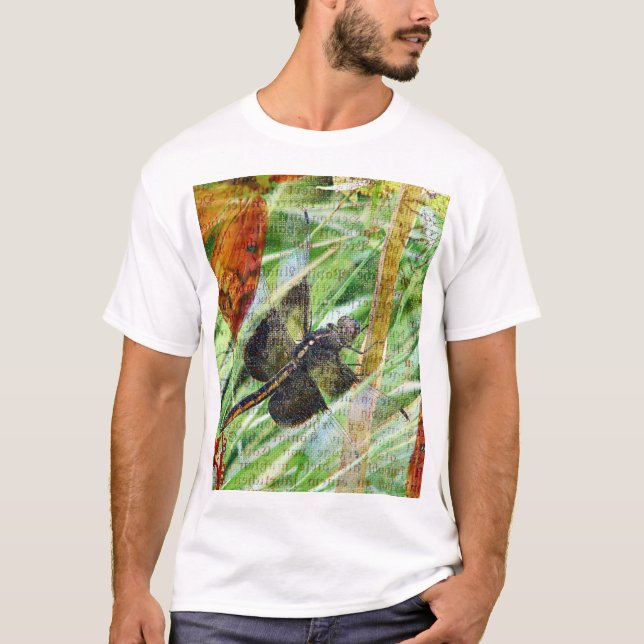 Dragonfly T-shirt (Framsida)
