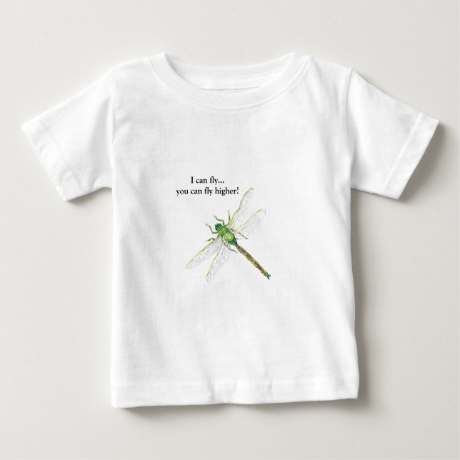 Dragonfly T Shirt (Framsida)