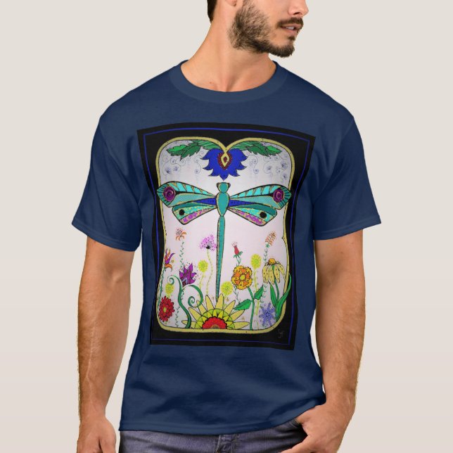 Dragonfly T Shirt (Framsida)