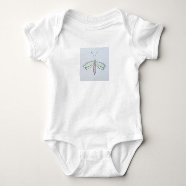 Dragonfly T Shirt (Framsida)
