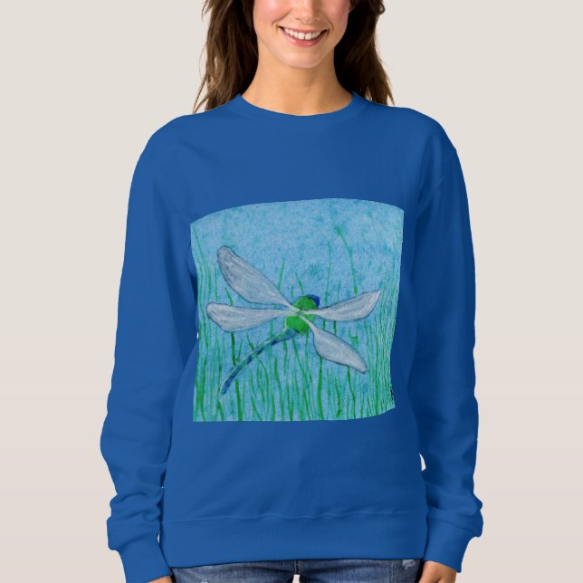 Dragonfly T Shirt (Framsida)