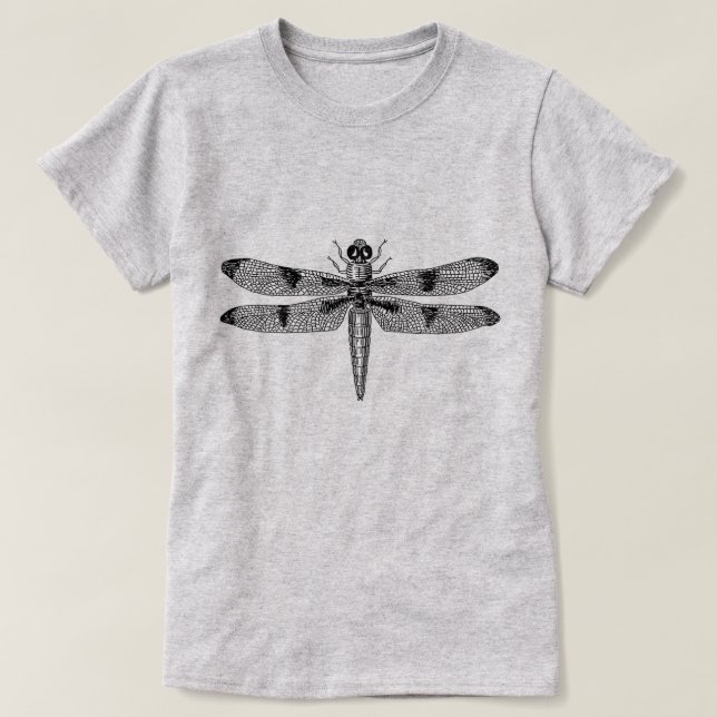 Dragonfly T Shirt (Design framsida)