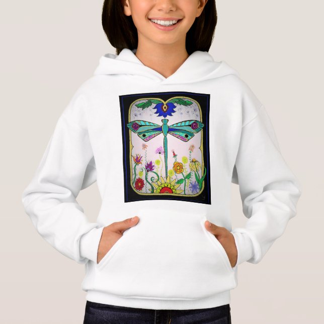 Dragonfly T Shirt (Framsida)