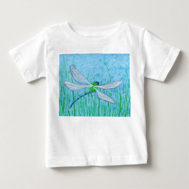 Dragonfly T Shirt (Framsida)