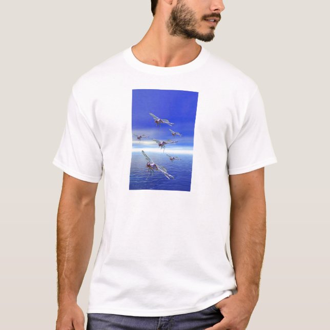 Dragonfly T-shirt (Framsida)