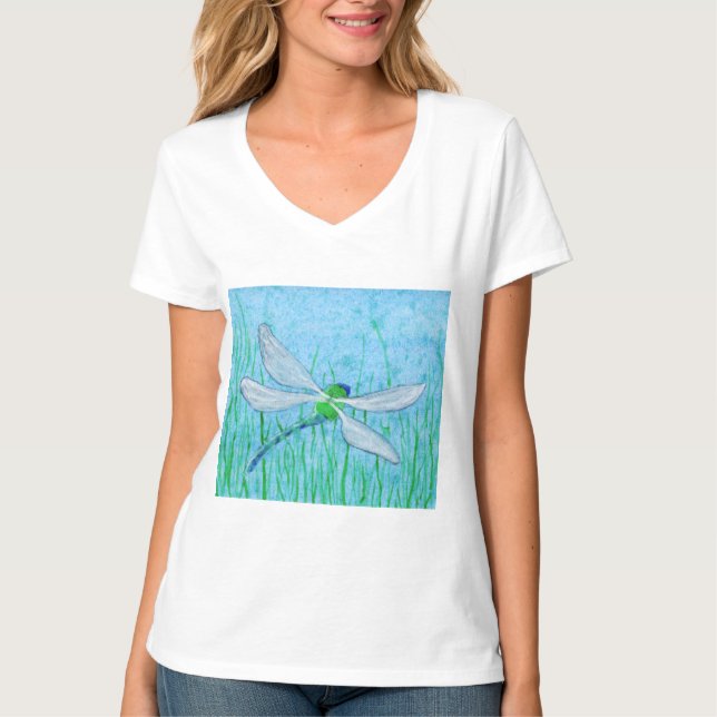 Dragonfly T Shirt (Framsida)