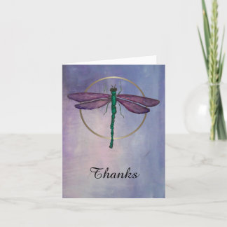 Dragonfly - tackkort