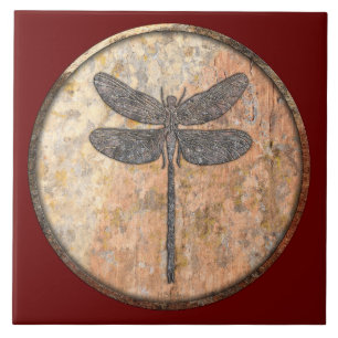 Dragonfly Talking Canyons, New mexico Kakelplatta