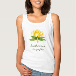 Dragonfly-Tanktop | Solskin och solkräftor Tröja