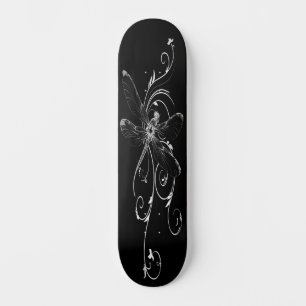 Dragonfly Tattoo 2 Mini Skateboard Bräda 18,5 Cm