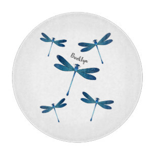 Dragonfly tecknad illustration
