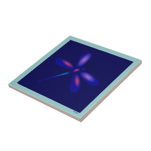 Dragonfly Tile Kakelplatta