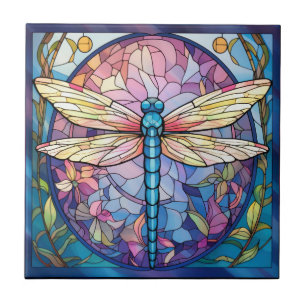 Dragonfly Tile Kakelplatta