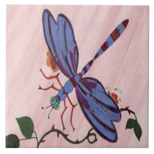 Dragonfly Tile Kakelplatta