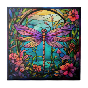 Dragonfly Tile Kakelplatta