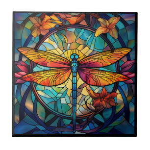 Dragonfly Tile Kakelplatta