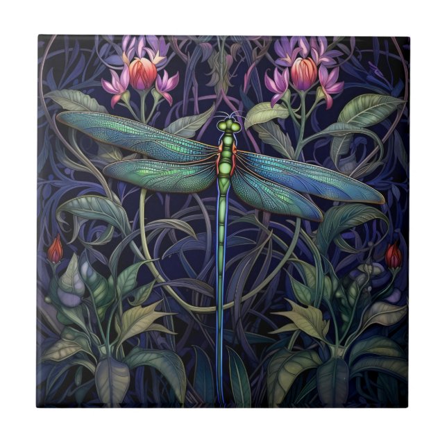 Dragonfly Tile (Swamp Collection) Kakelplatta (Framsidan)