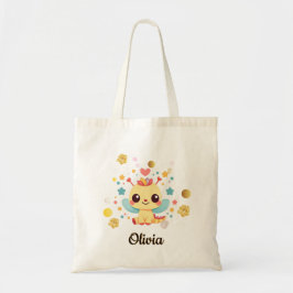 Dragonfly Tote bag Personlig Tygkasse