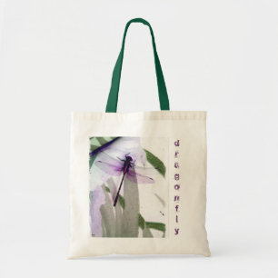 Dragonfly Tote Bag Tygkasse