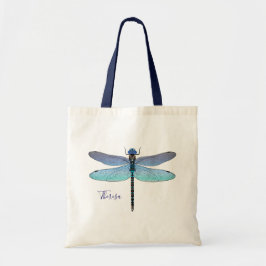 Dragonfly Tote bags Tygkasse