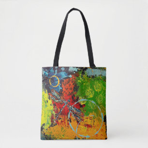 Dragonfly Tote Tygkasse