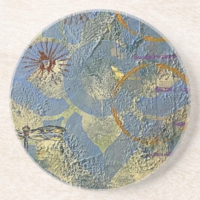 Dragonfly Trivet Underlägg (Framsidan)