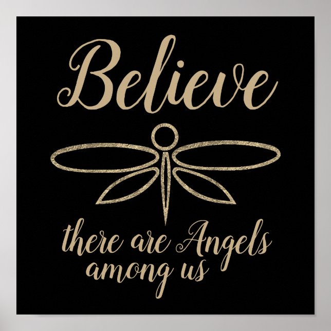 Dragonfly Tro Poster (Framsidan)