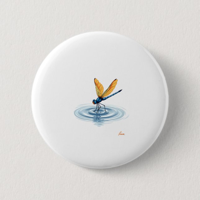 Dragonfly Tshirt Women Men Kids Insect Darner Skim Knapp (Framsida)