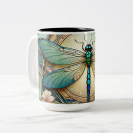 Dragonfly Två-Tonad Mugg