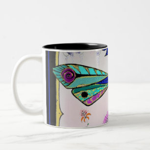 Dragonfly Två-Tonad Mugg