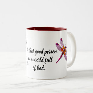 Dragonfly Två-Tonad Mugg