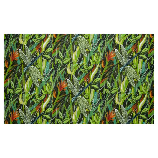 Dragonfly Tyg (Fat Quarter)