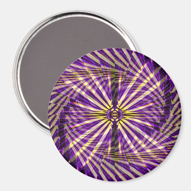 Dragonfly under flygning... magnet (Front/Back)