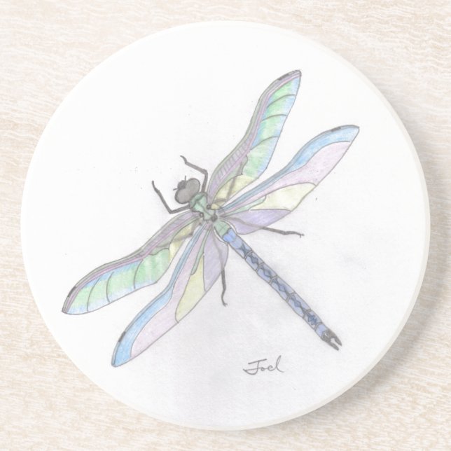DRAGONFLY underlägg (Framsidan)